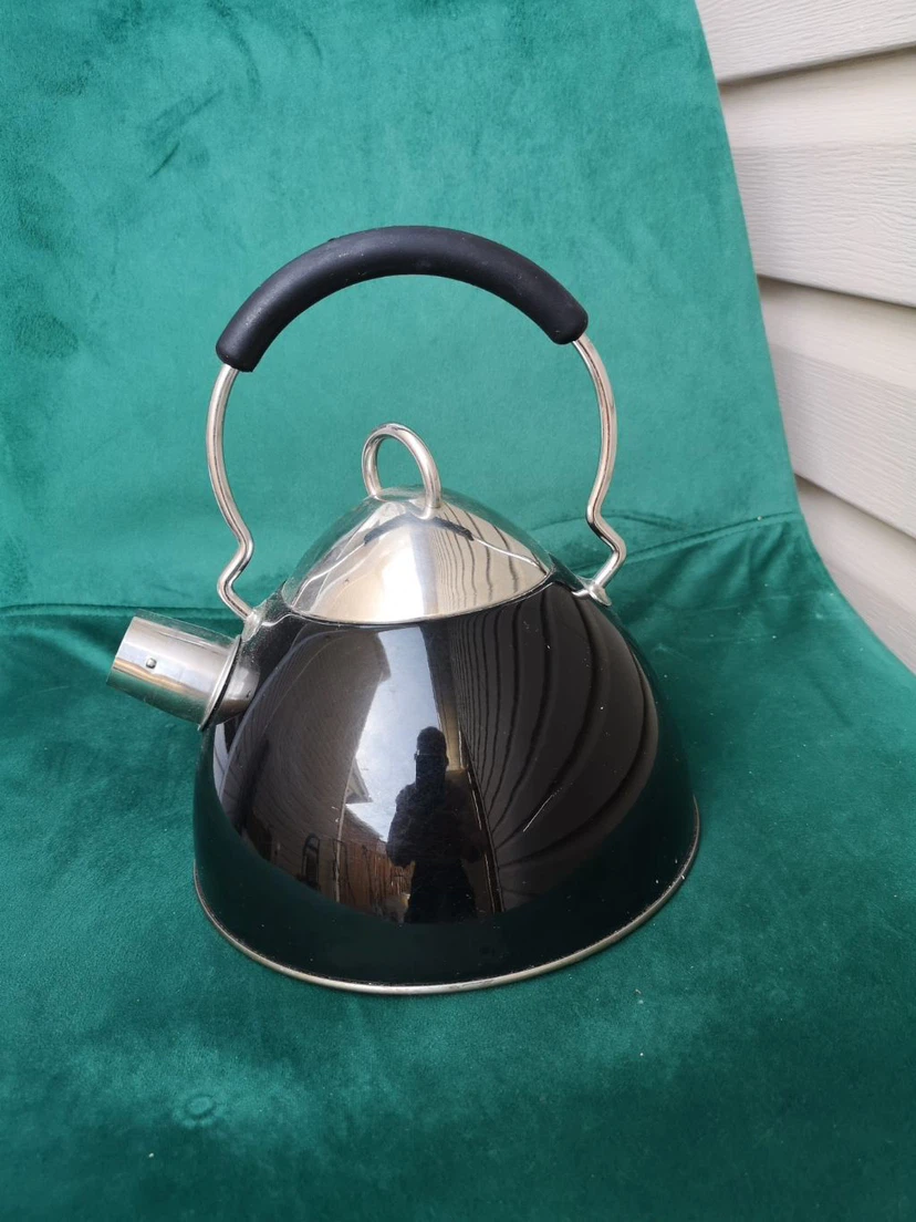 Black Stovetop Kettle