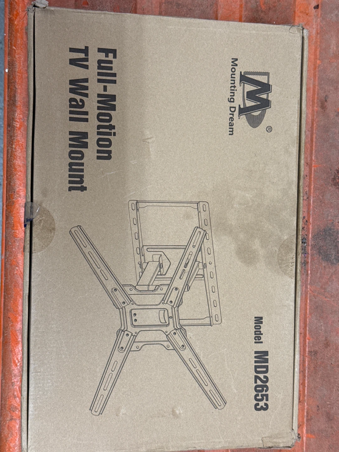Mounting Dream Full-Motion TV Wall Mount MD2653