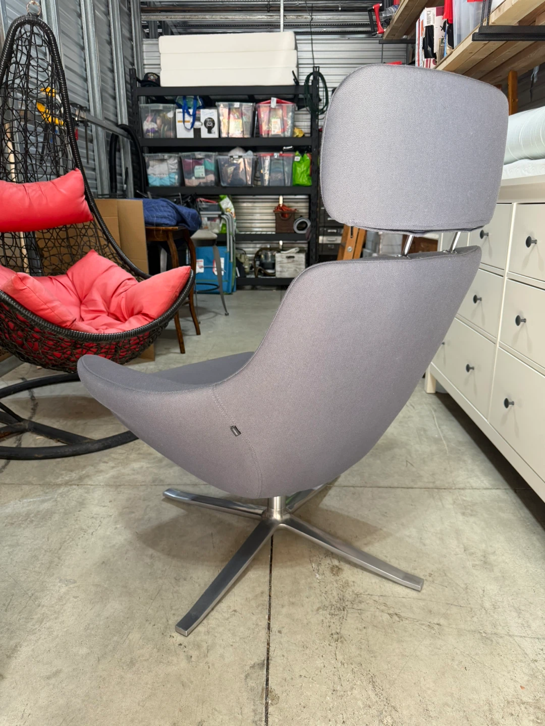Steelcase swivel armchair - photo 2