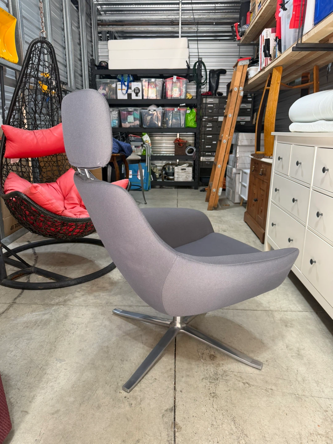 Steelcase swivel armchair - photo 5