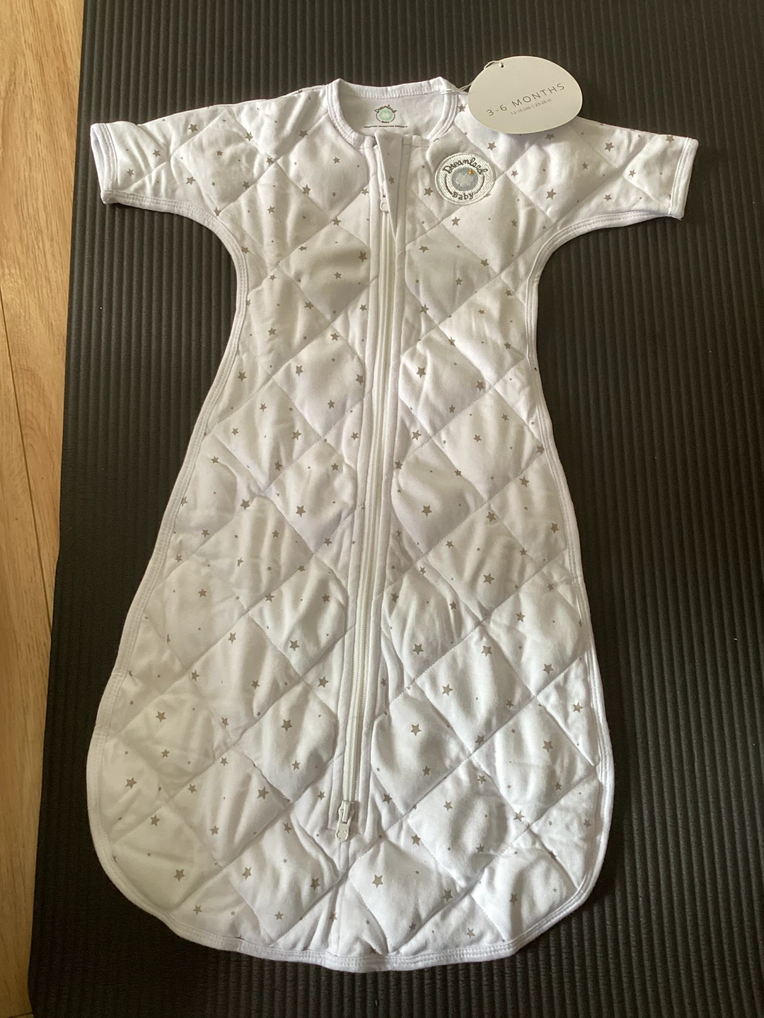 Dreamland Baby Weighted Swaddle sack 3-6 Months - photo 4
