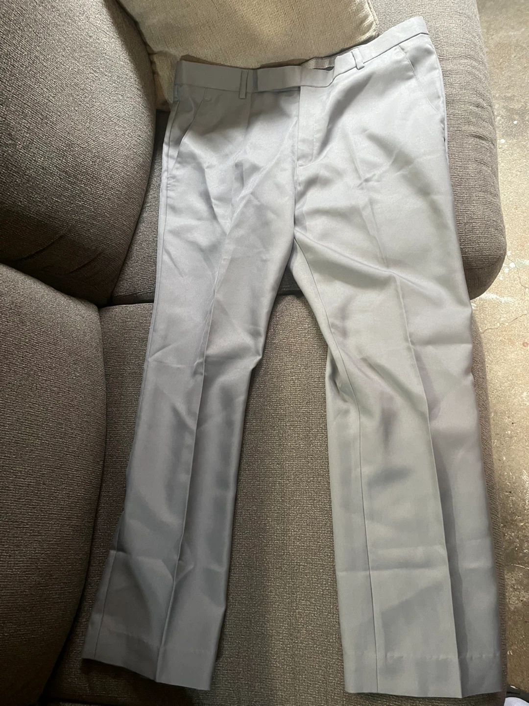 ADS Suits Men's Grey Suit Jacket and Pants Set