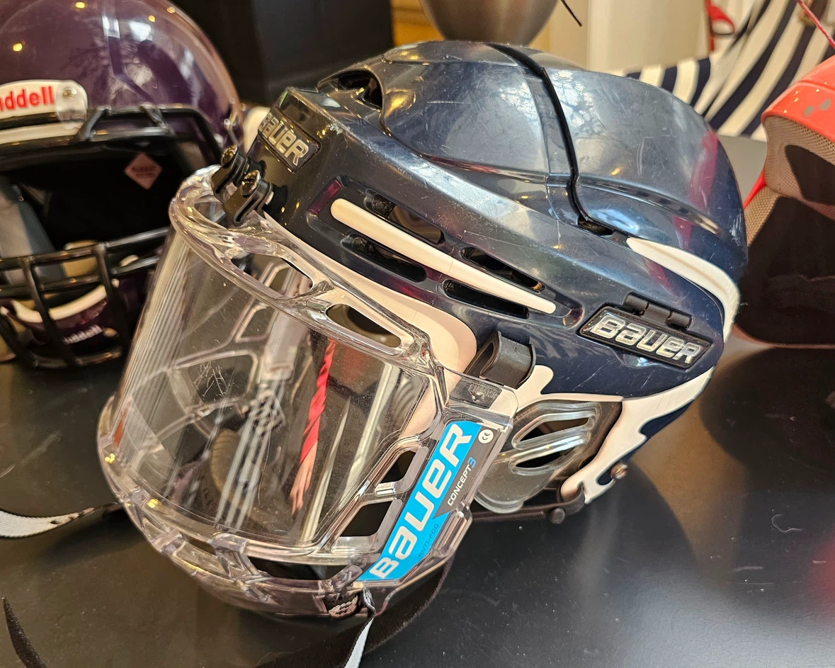Bauer Hockey Helmet with Visor