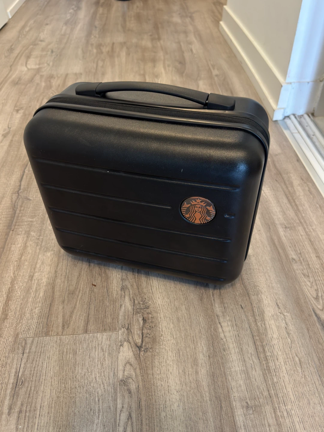 Starbucks Black Travel Case / Toiletry Bag - photo 2