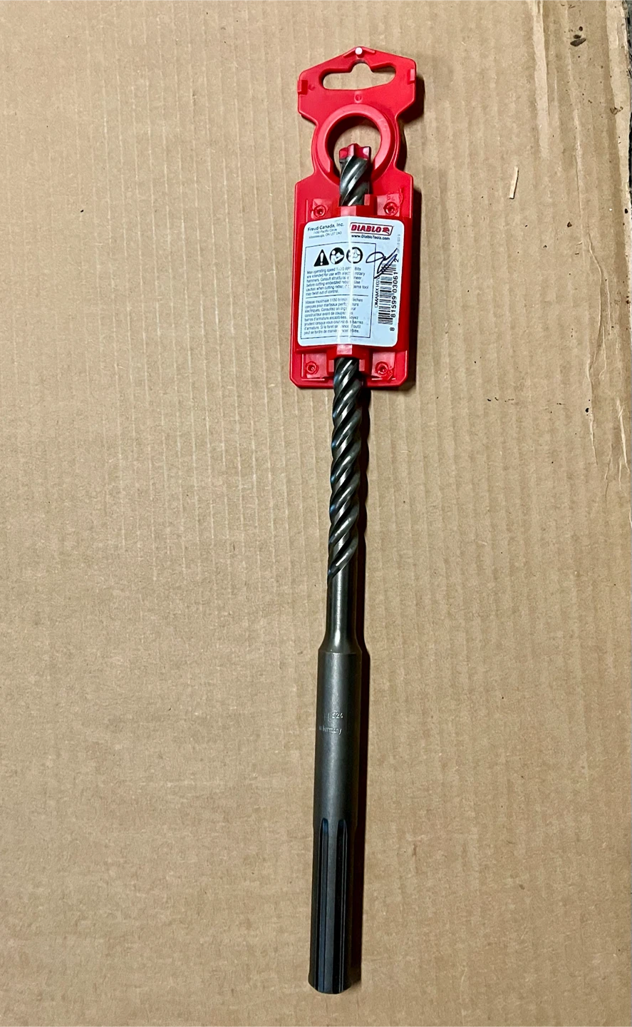 🇩🇪 NEW Diablo Rebar Demon Hammer Bit 1/2" x 8" x 13" - photo 4