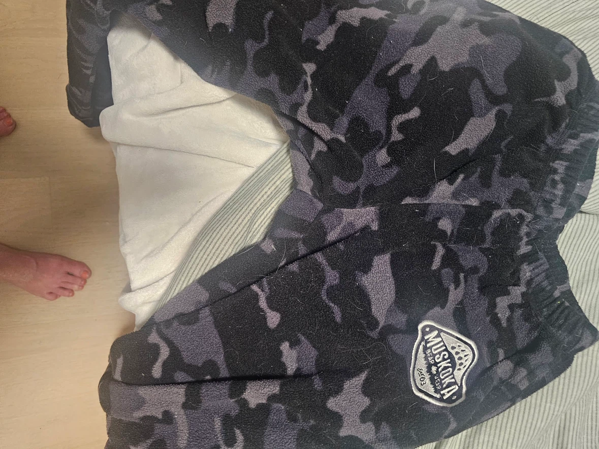 Muskoka Camo Fleece Pants