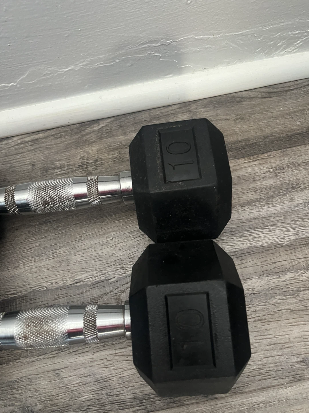 Pair of 10lb Dumbbells