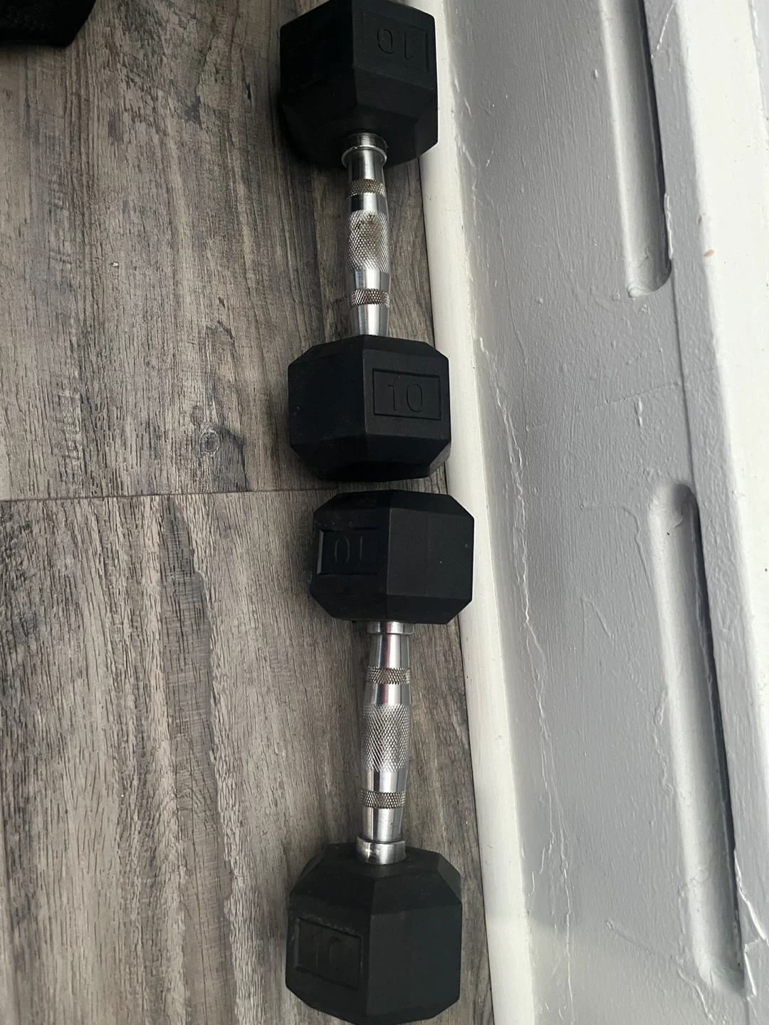 Pair of 10lb Dumbbells - photo 4