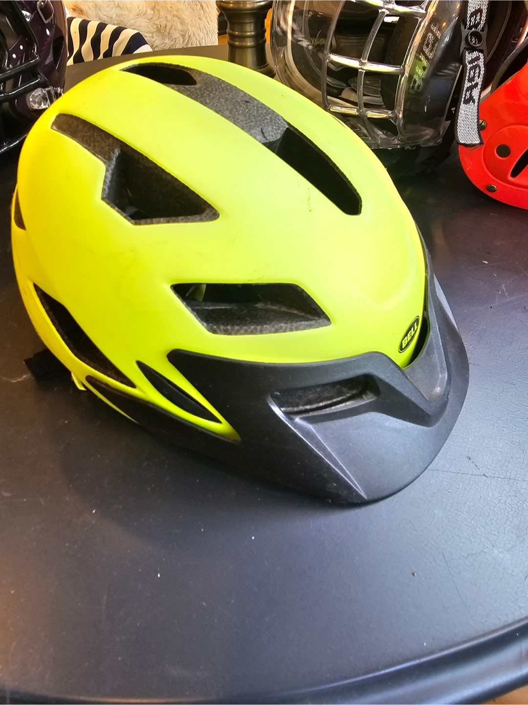 Bell Bike Helmet - Yellow/Black