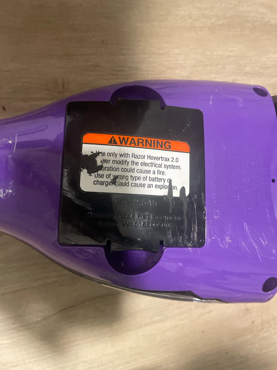 Razor Hovertrax 2.0 Purple Hoverboard - photo 3