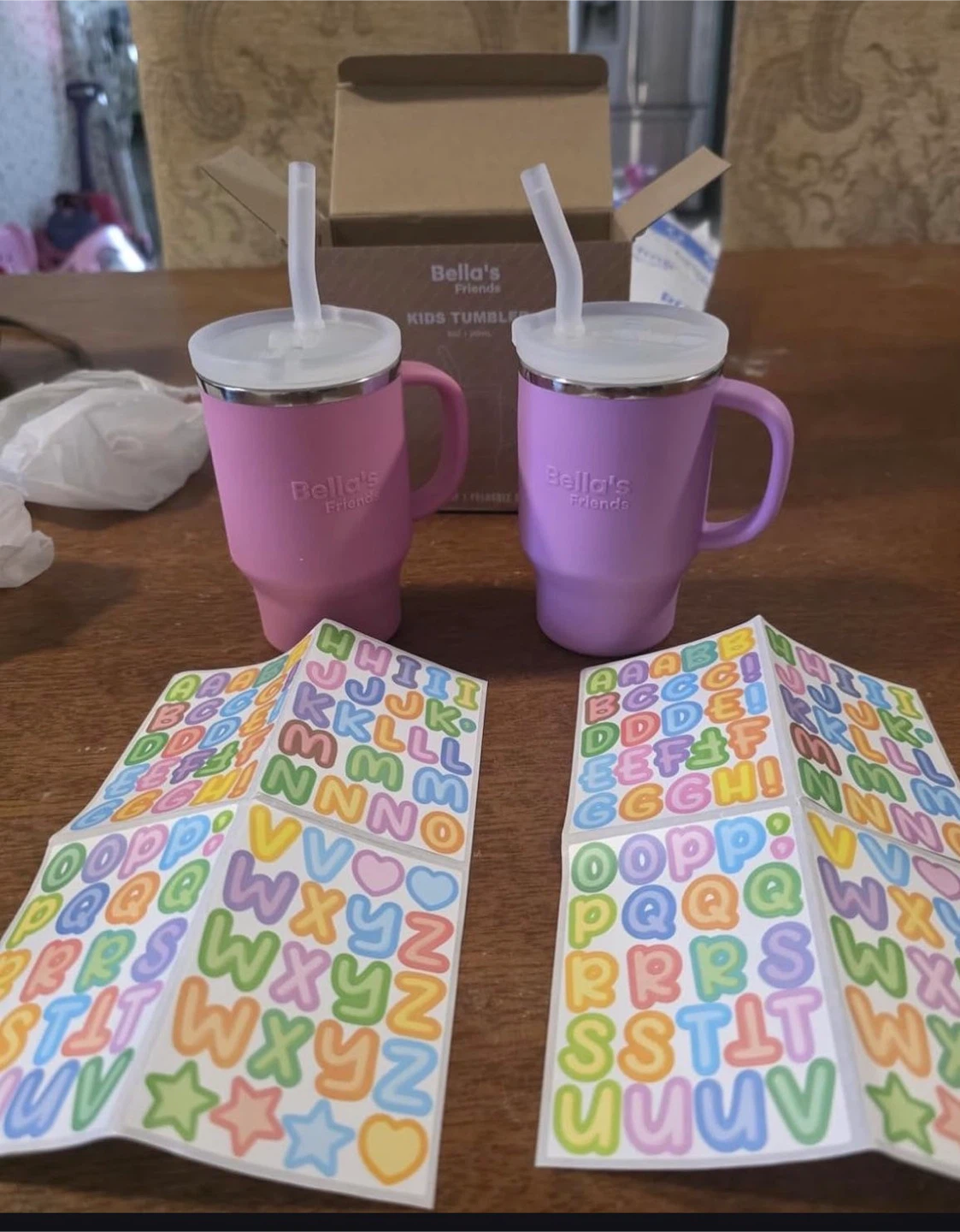 Bella's Friends 9 oz Toddler Sippy Cups (2 Pack) - photo 2