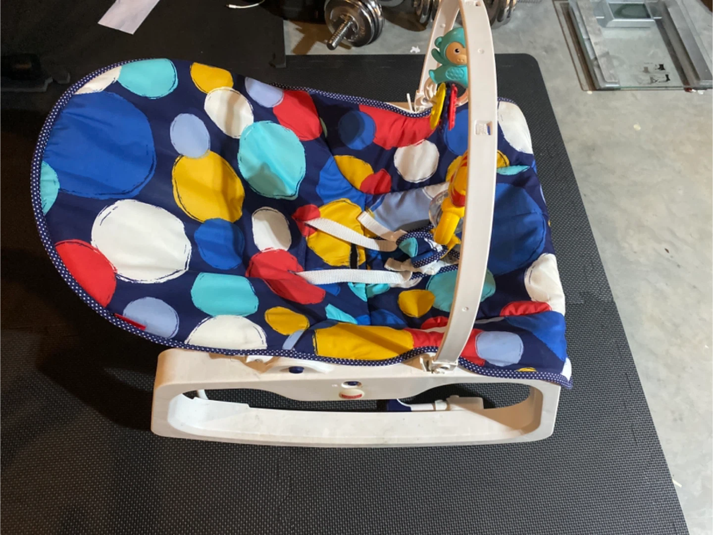 Fisher-Price Baby Bouncer - photo 2