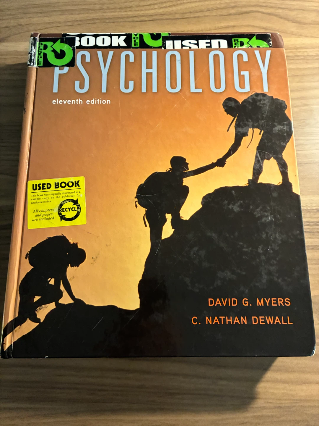 Psychology Eleventh Edition by Myers & DeWall