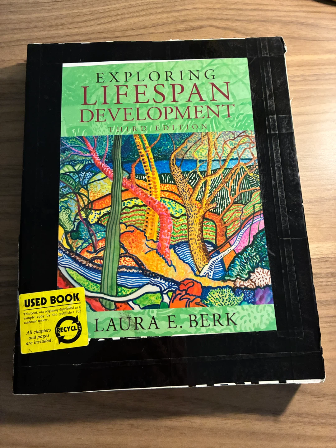 Exploring Lifespan Development Third Edition by Laura E. Berk