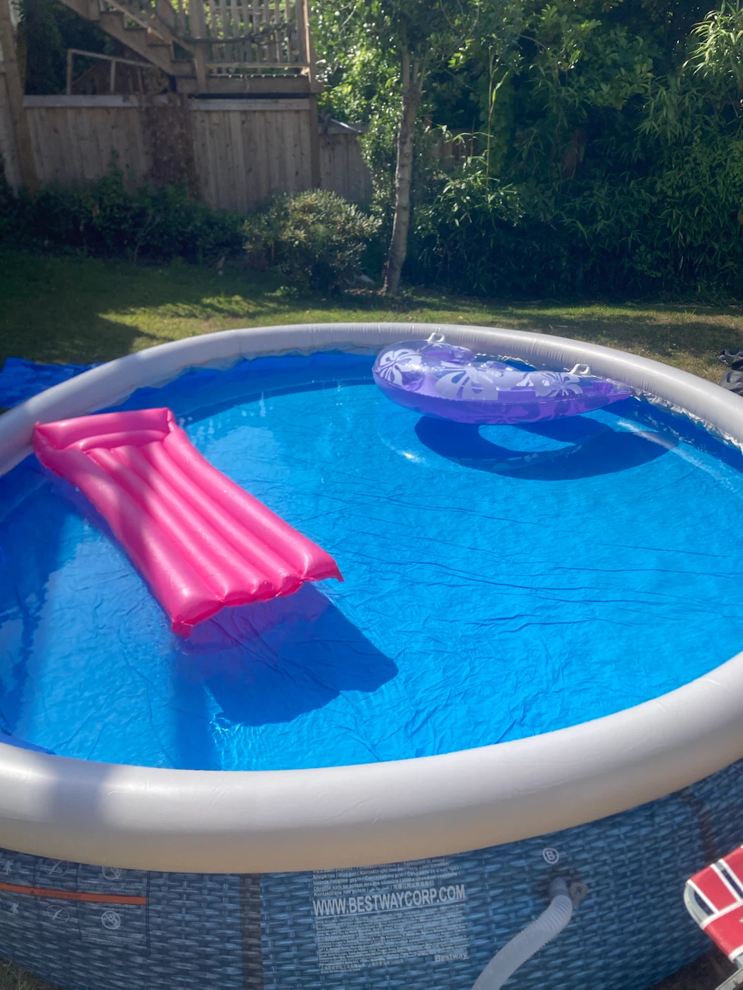 MOVING SALE : Bestway Above Ground Pool - photo 2