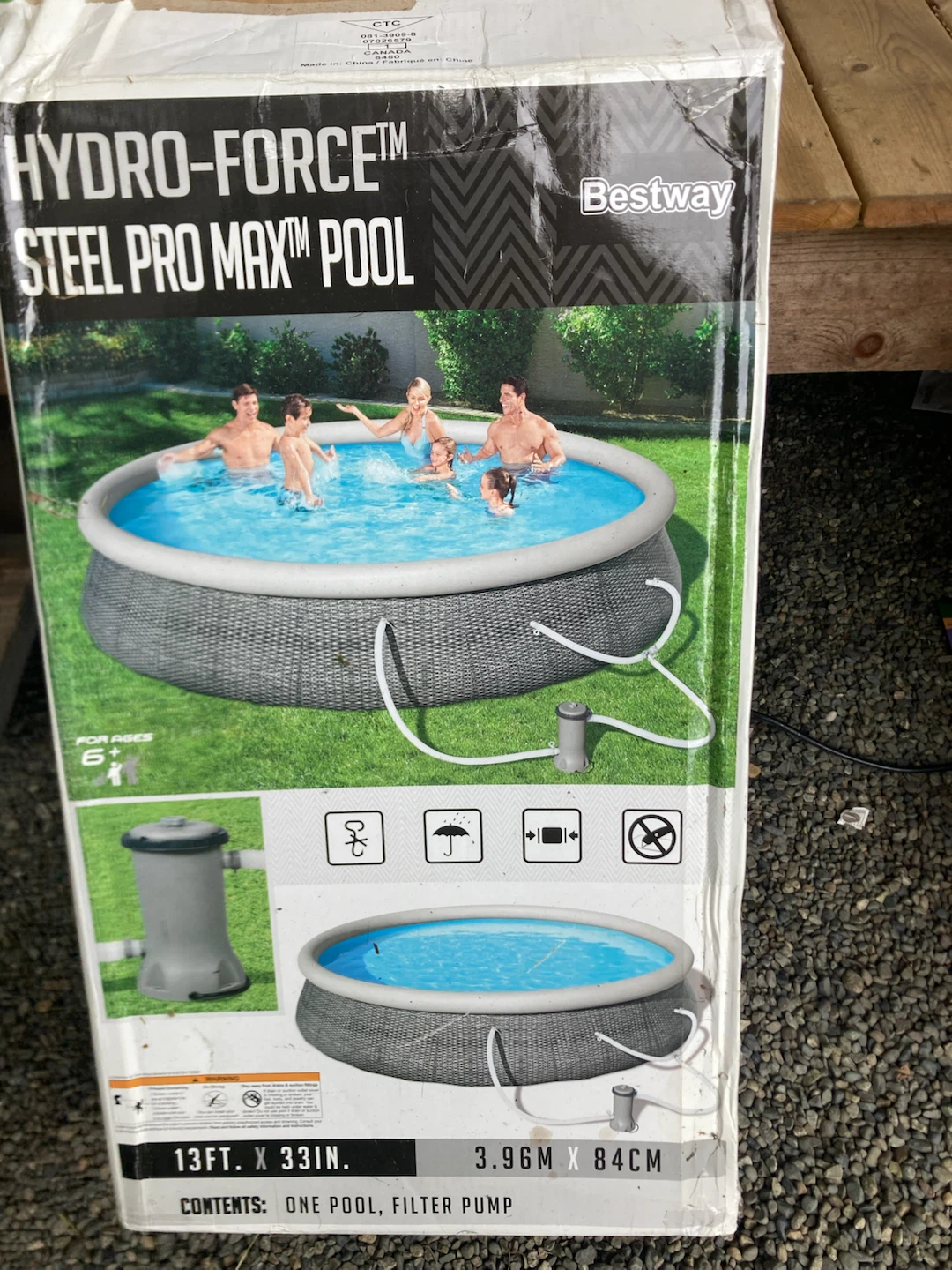 MOVING SALE : Bestway Above Ground Pool - photo 3