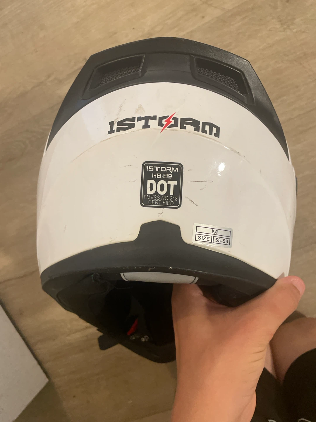 1Storm HB-69 Motorcycle Helmet - photo 3