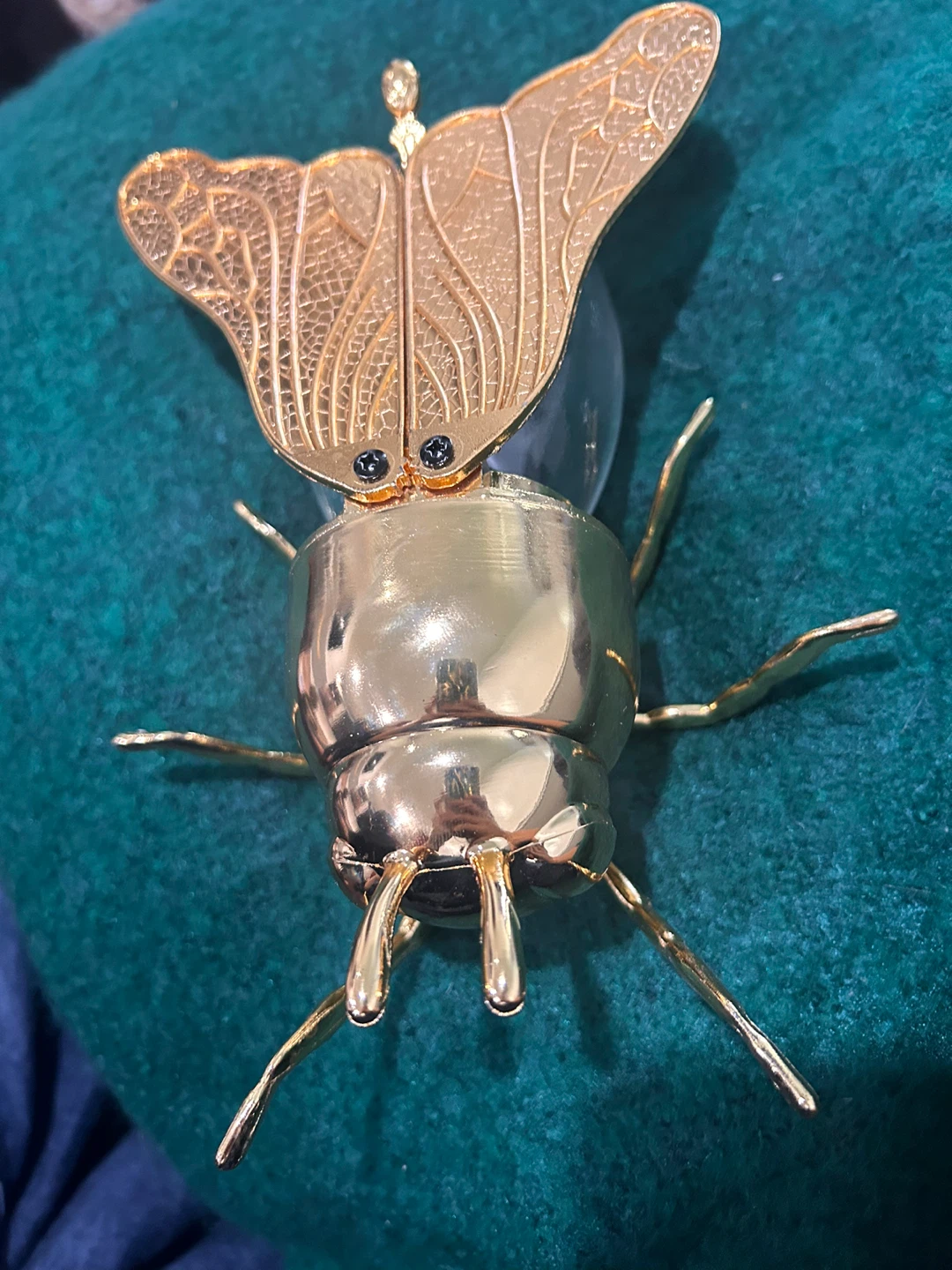 Fenteer Bee Shaped Jar with Spoon - photo 3