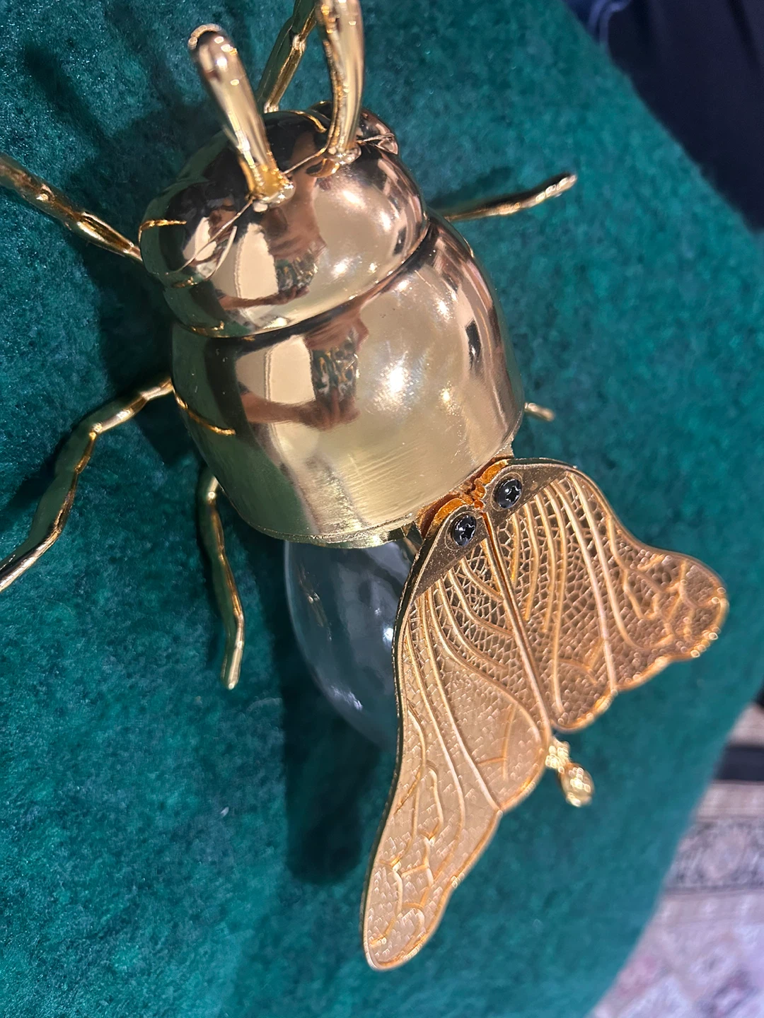 Fenteer Bee Shaped Jar with Spoon - photo 4
