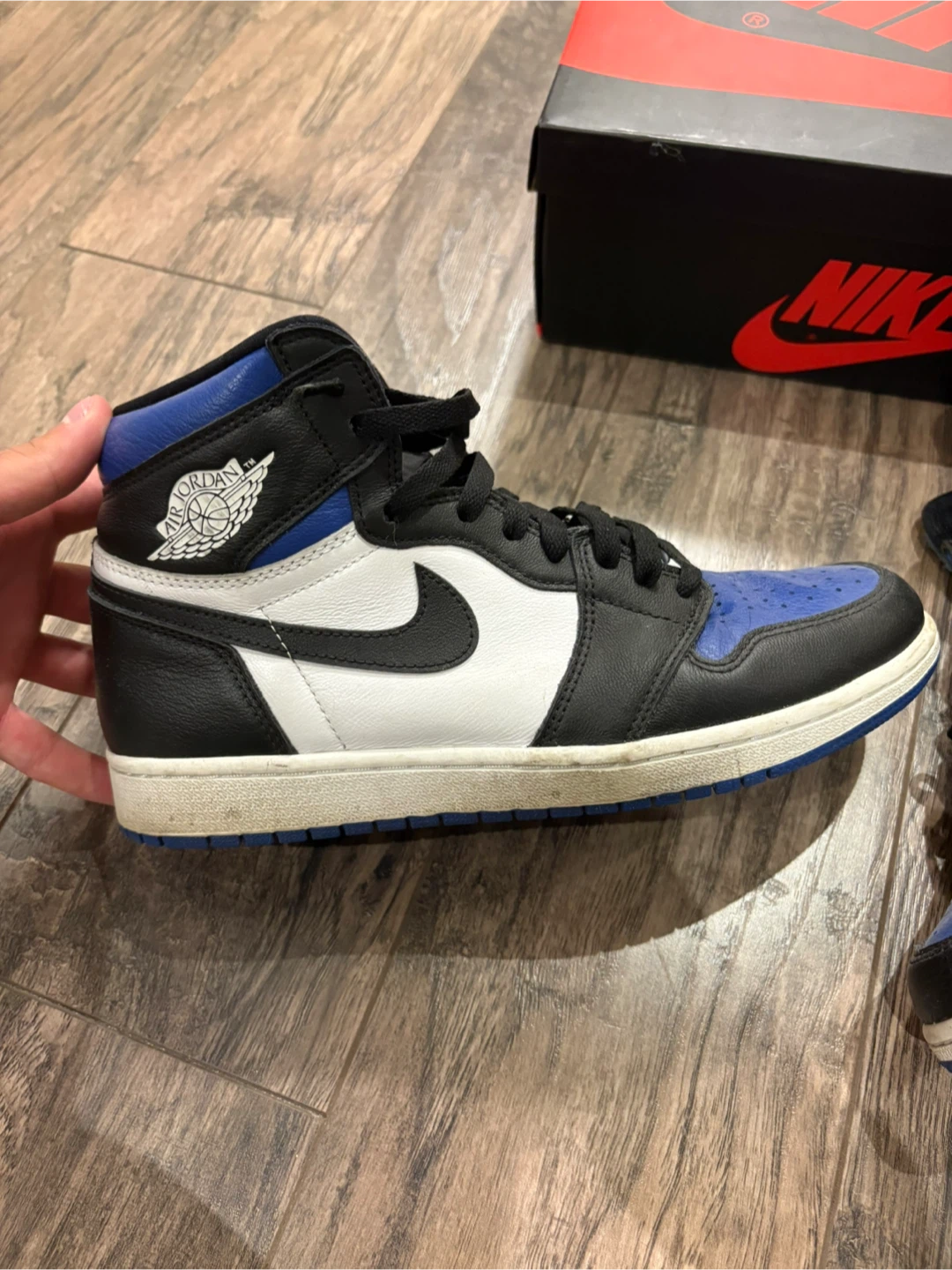 Air Jordan 1 High OG "Royal" - photo 2