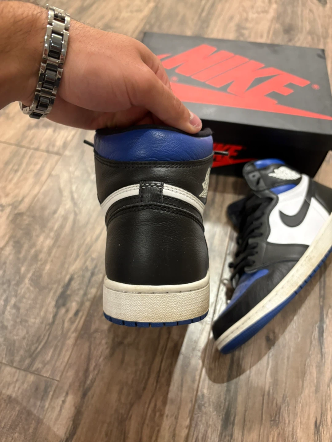 Air Jordan 1 High OG "Royal" - photo 3