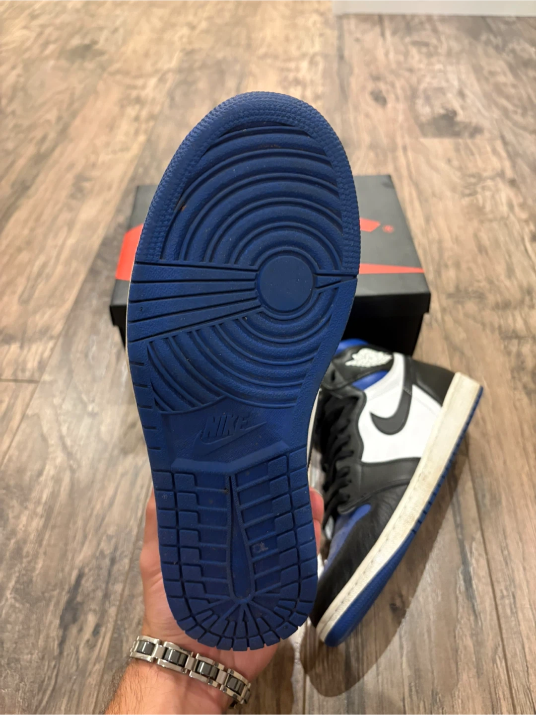 Air Jordan 1 High OG "Royal" - photo 4
