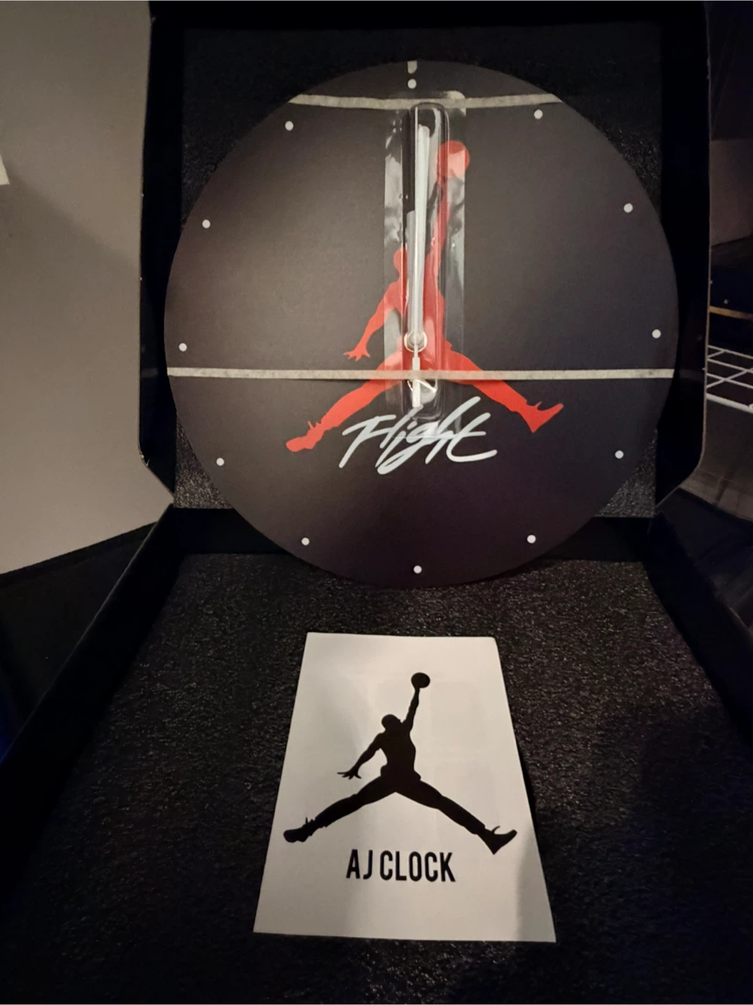 Jordan AJ Clock