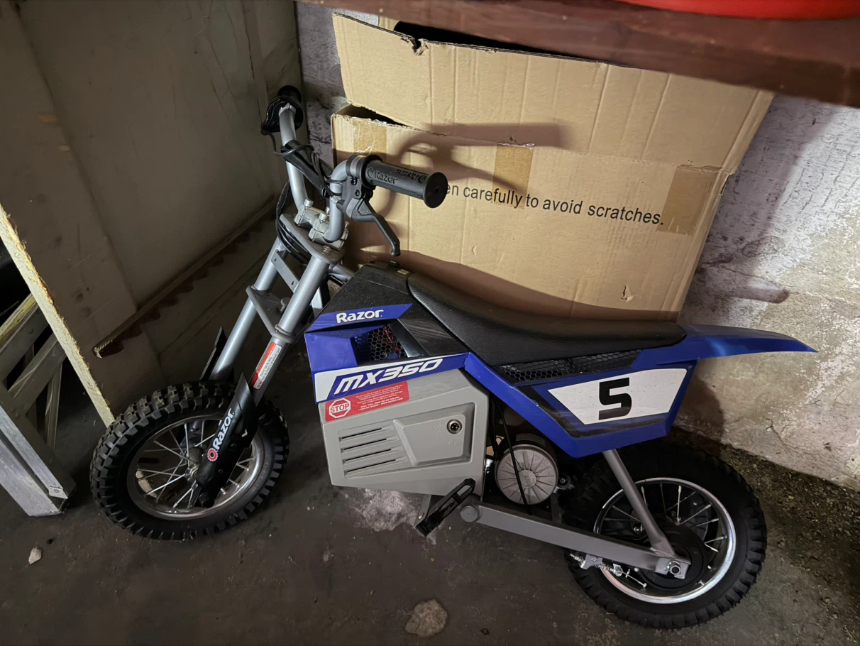 Razor MX350 Electric Dirt Bike