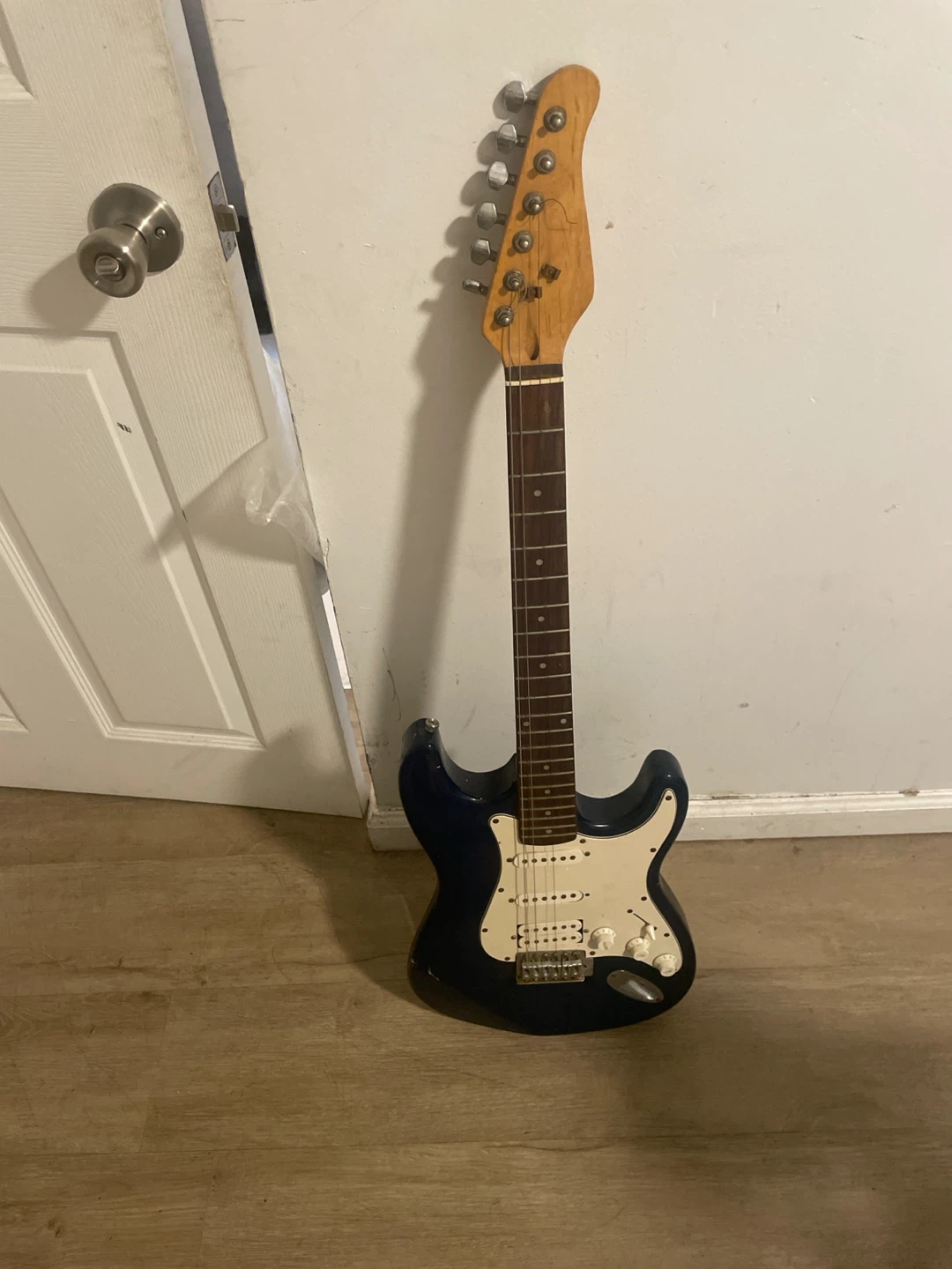 Blue Electric Guitar