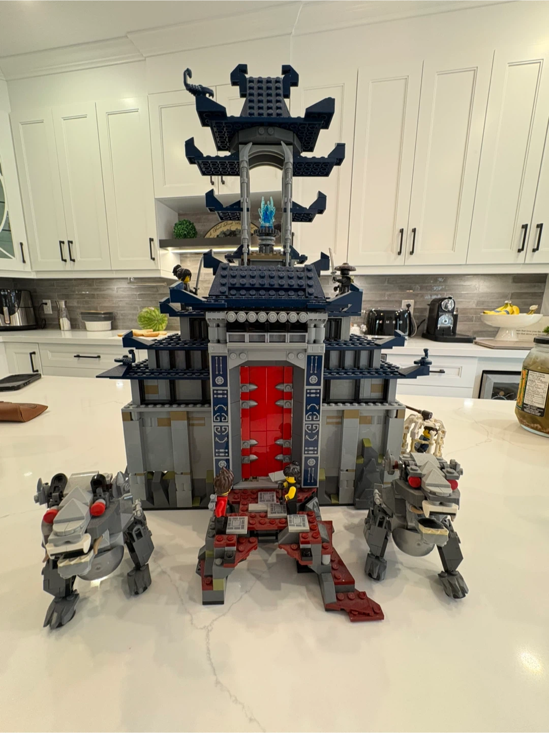 LEGO Ninjago Temple of Airjitzu Set 70751