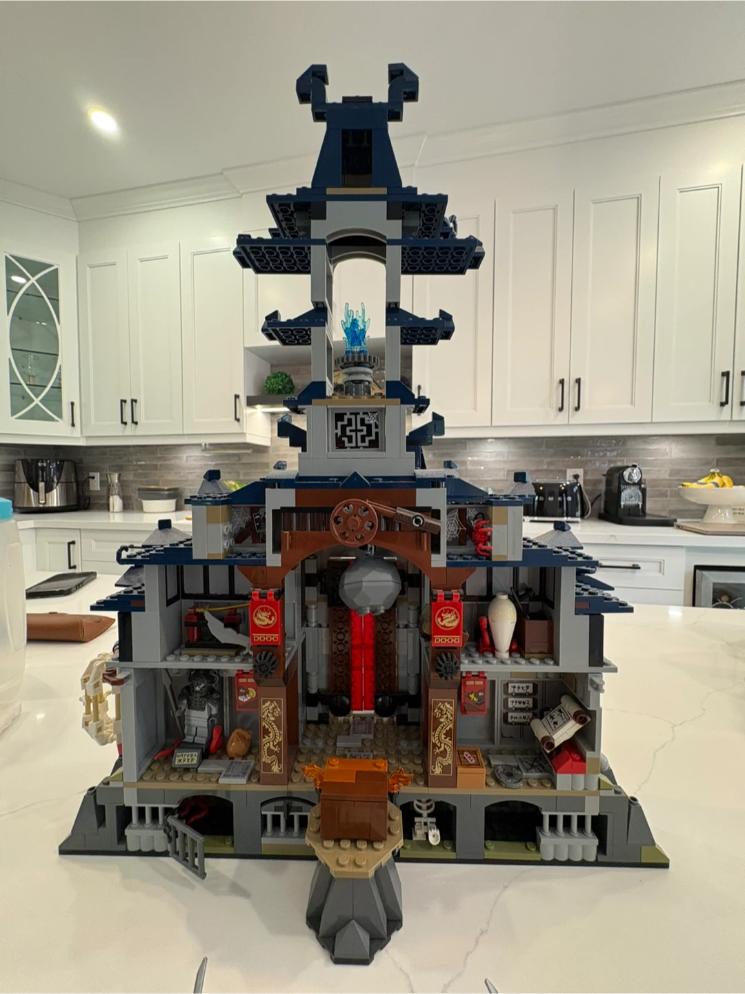 LEGO Ninjago Temple of Airjitzu Set 70751 - photo 2