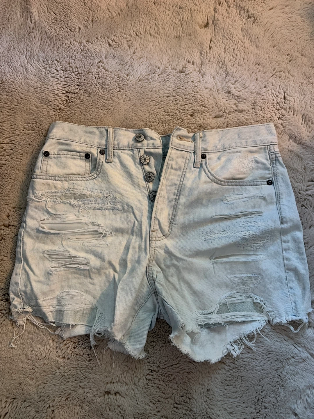 American Eagle Outfitters Denim Shorts Size 6