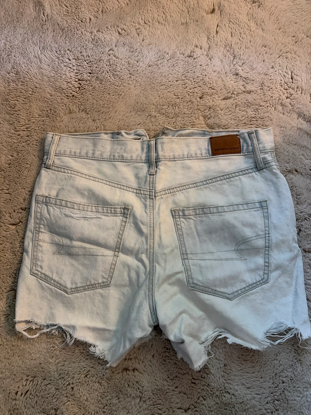 American Eagle Outfitters Denim Shorts Size 6 - photo 2