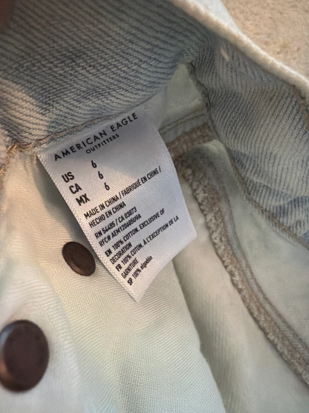 American Eagle Outfitters Denim Shorts Size 6 - photo 3
