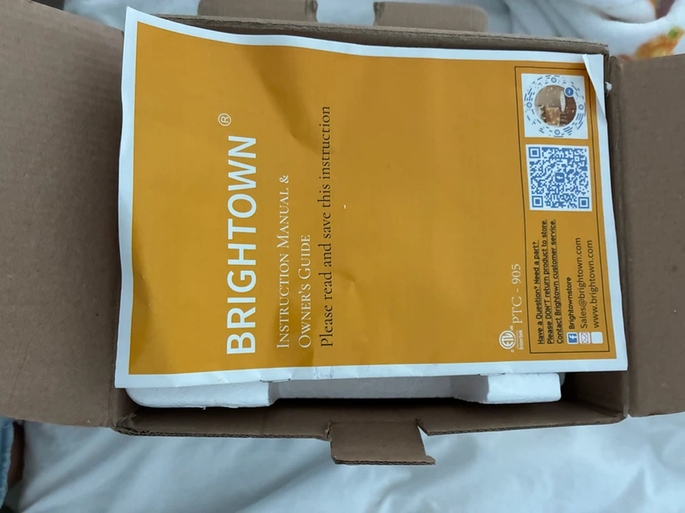 Brightown Portable Electric Heater 1500W - photo 2