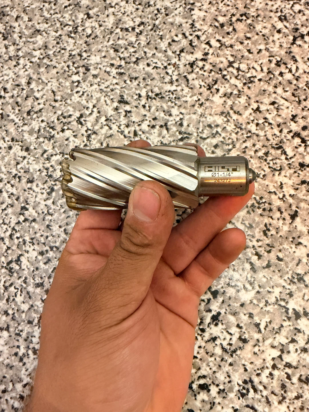 Hilti 1-1/4" HSS AC Annular Cutter
