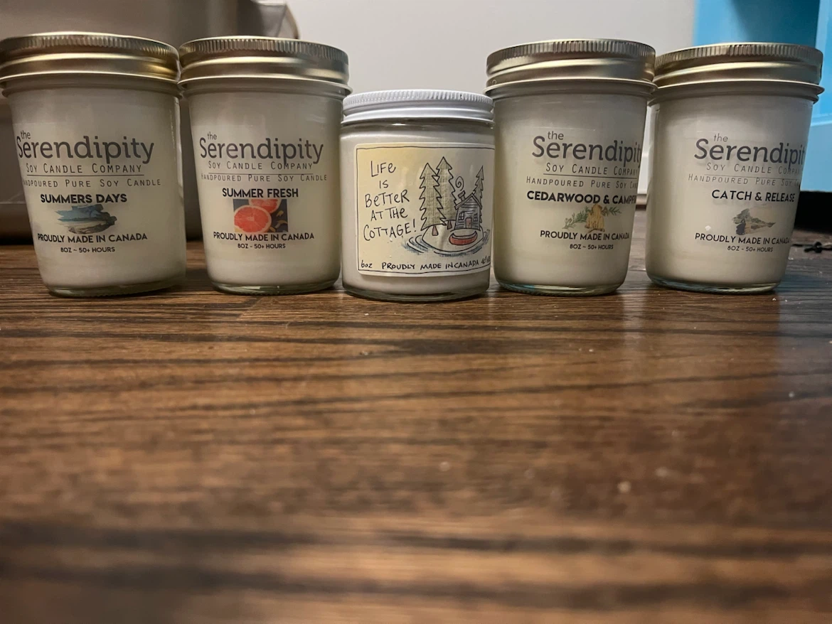New Serendipity Candles for Sale - Cottage Theme