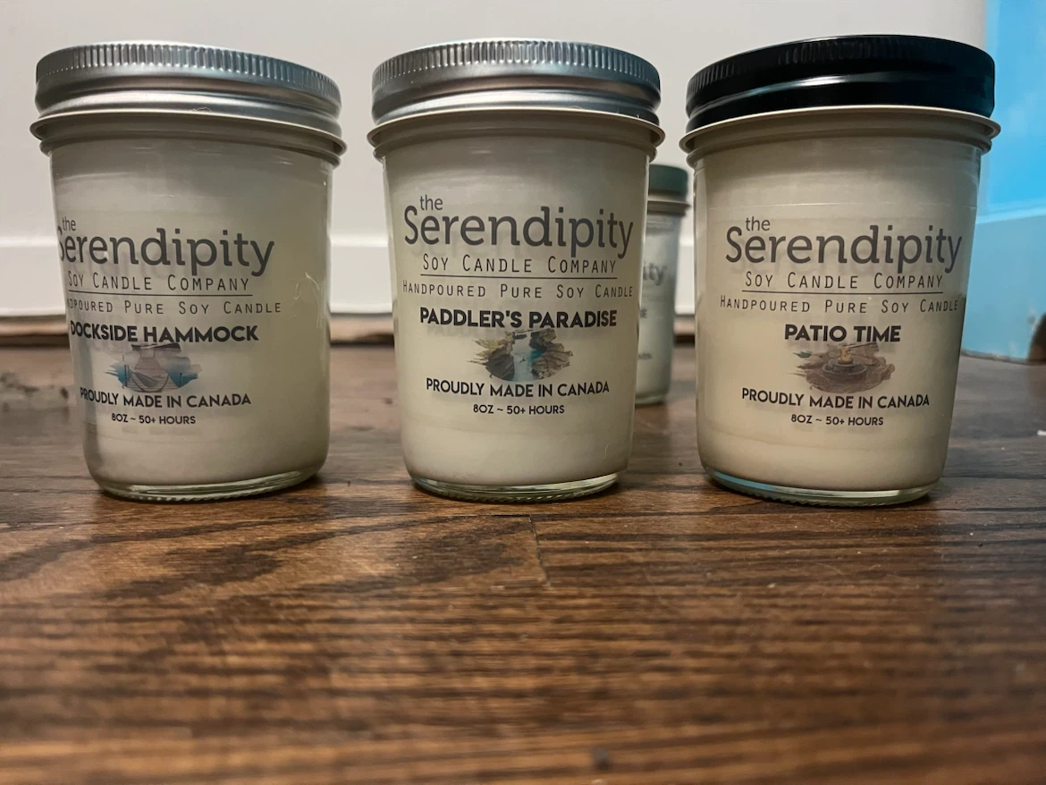 New Serendipity Candles for Sale - Cottage Theme - photo 2