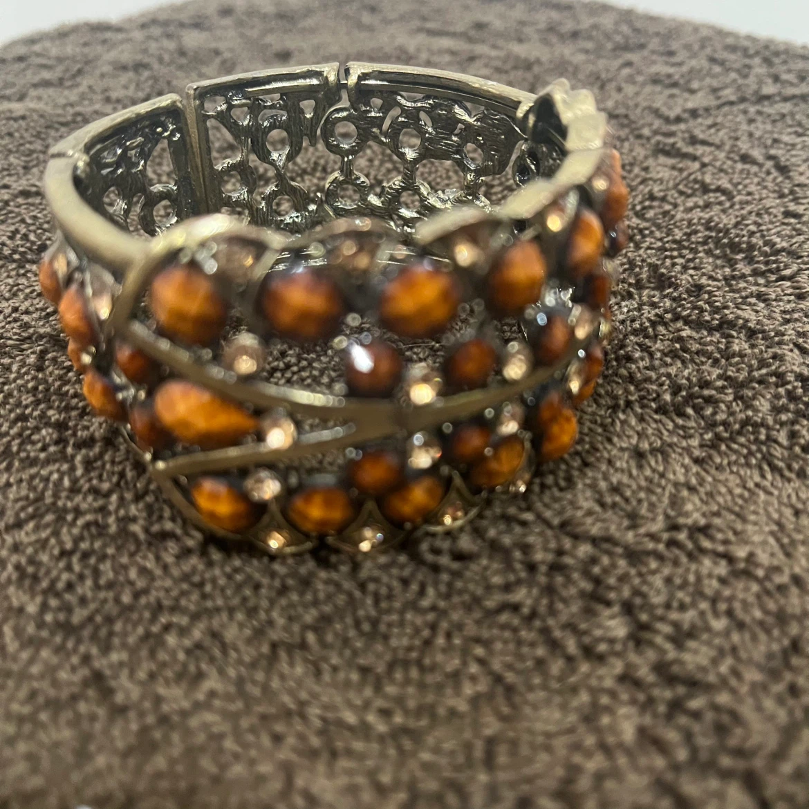 Art Deco Style Cuff Bracelet