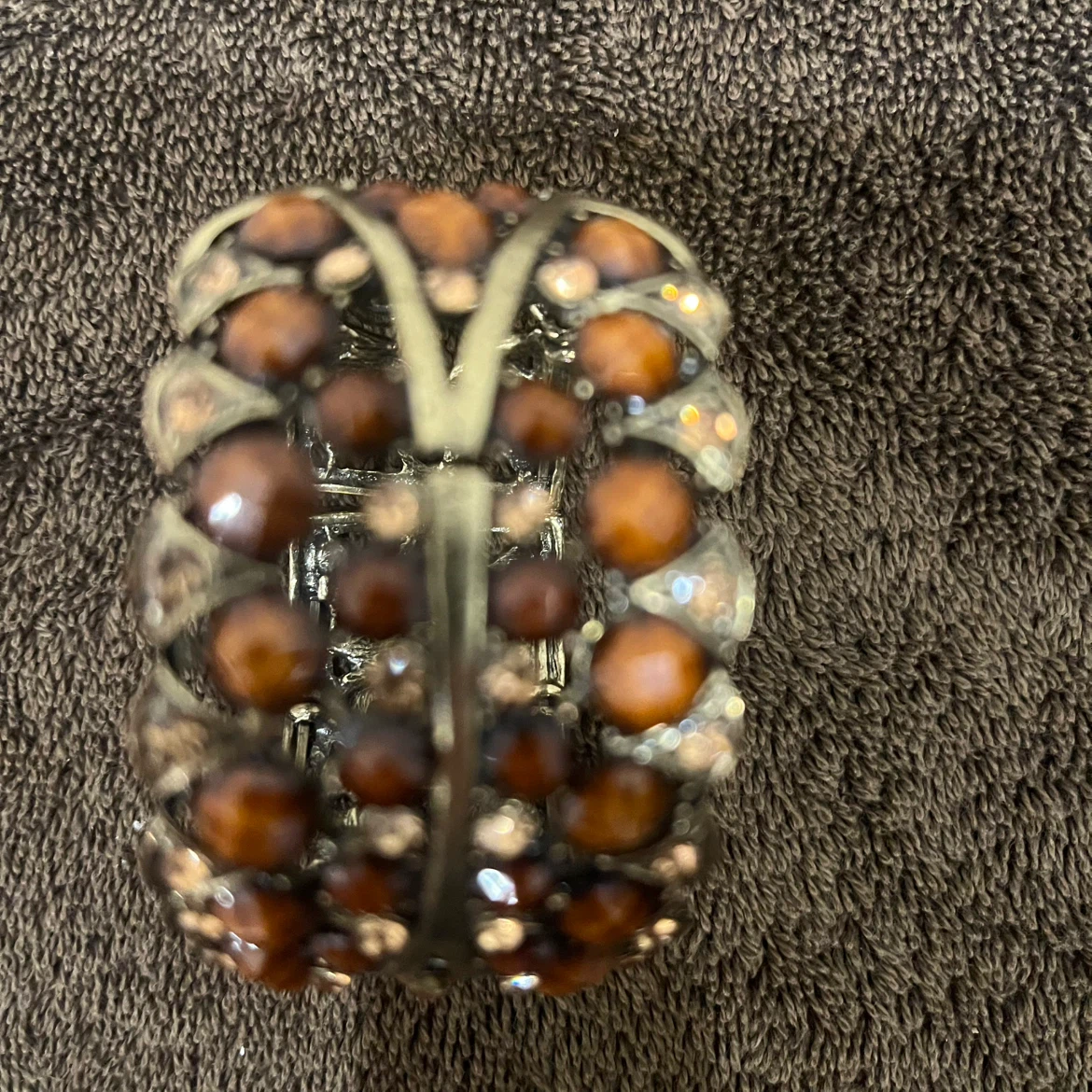 Art Deco Style Cuff Bracelet - photo 3
