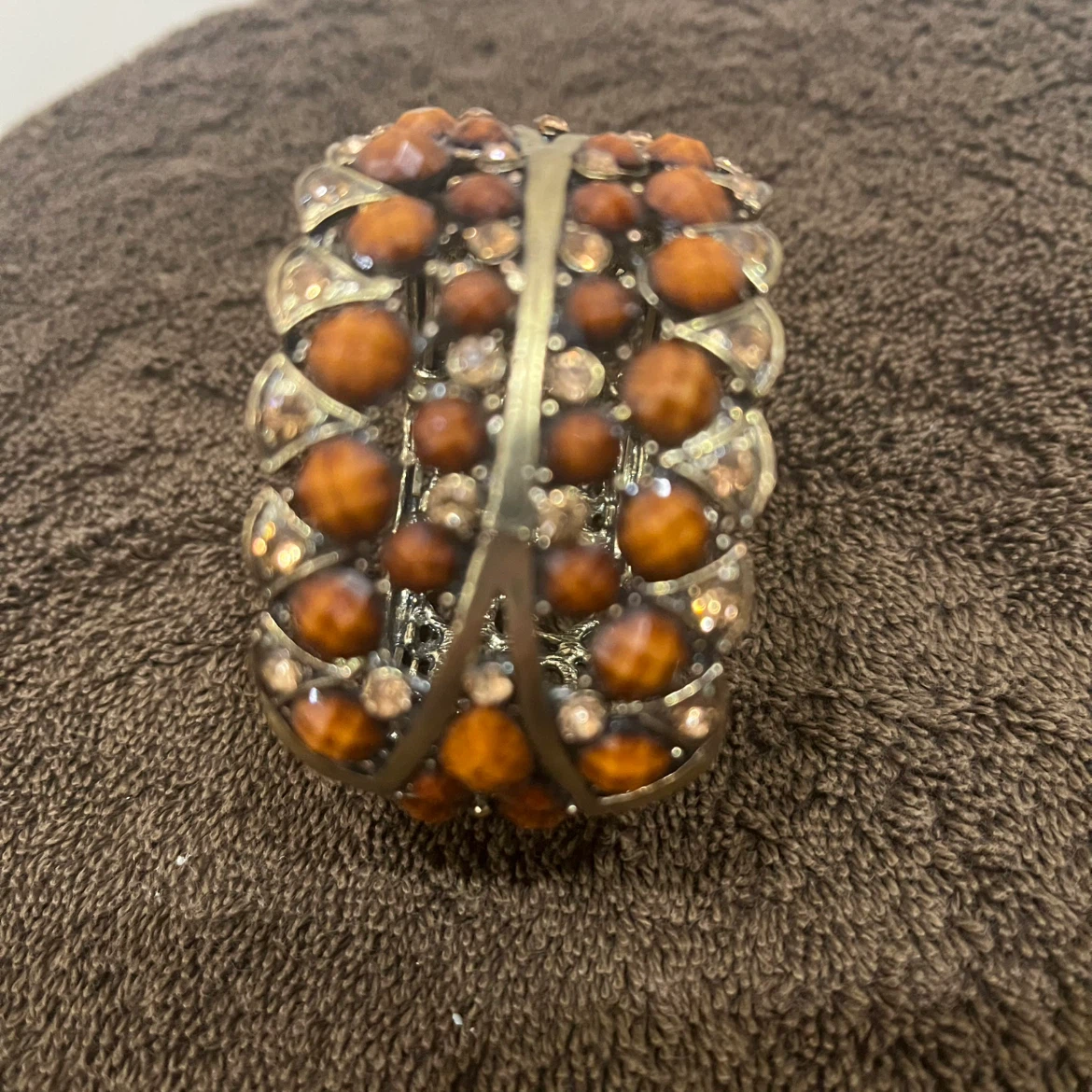 Art Deco Style Cuff Bracelet - photo 4
