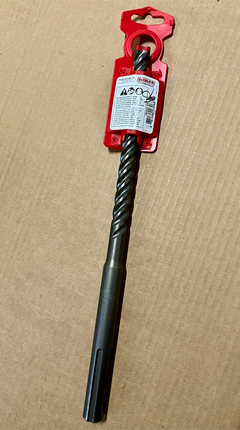 🇩🇪 NEW Diablo Rebar Demon SDS Hammer Bit 5/8" x 8" x 13" - photo 4