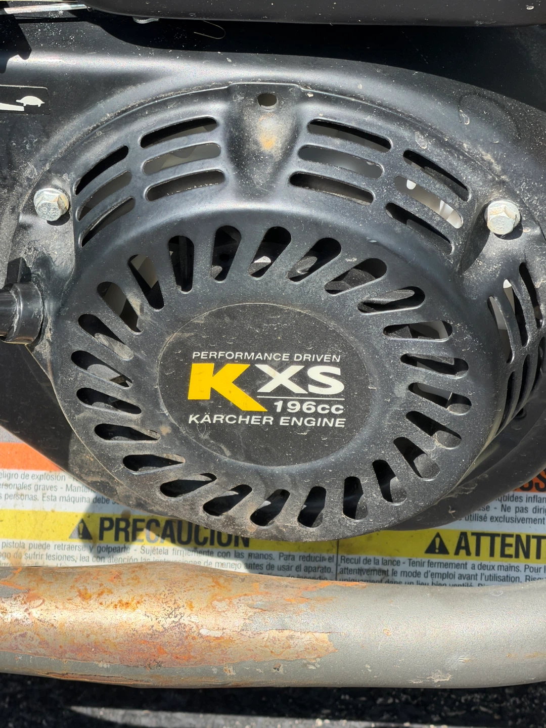 Kärcher 3200 PSI Pressure Washer - photo 3