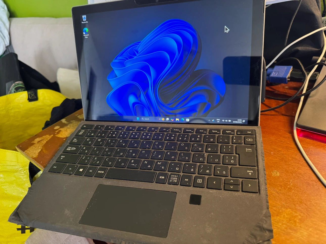 Microsoft Surface Pro 7+ 11th Gen Intel Core i5