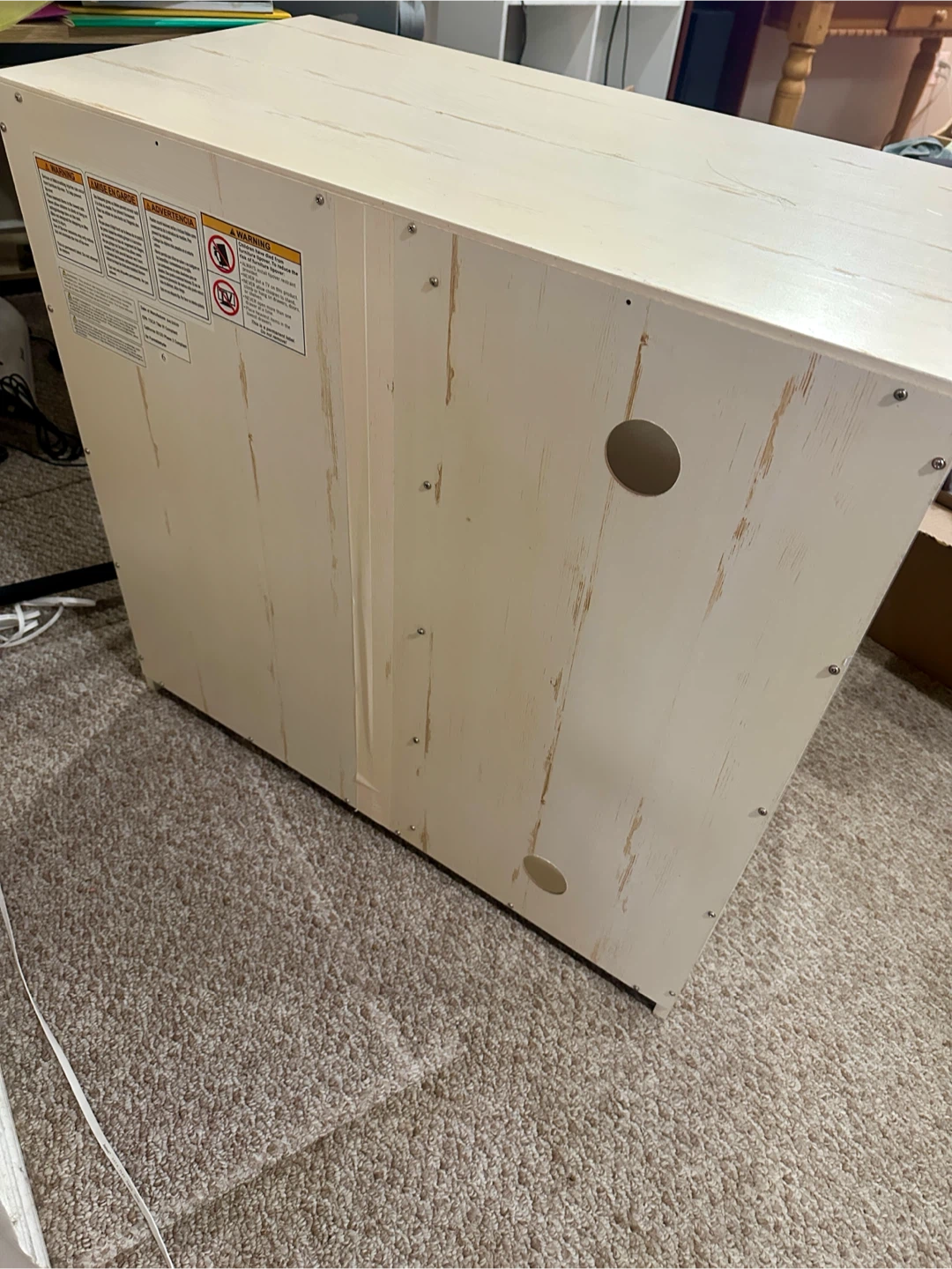 Filing Storage Cabinet with Shelves and Drawers - photo 4