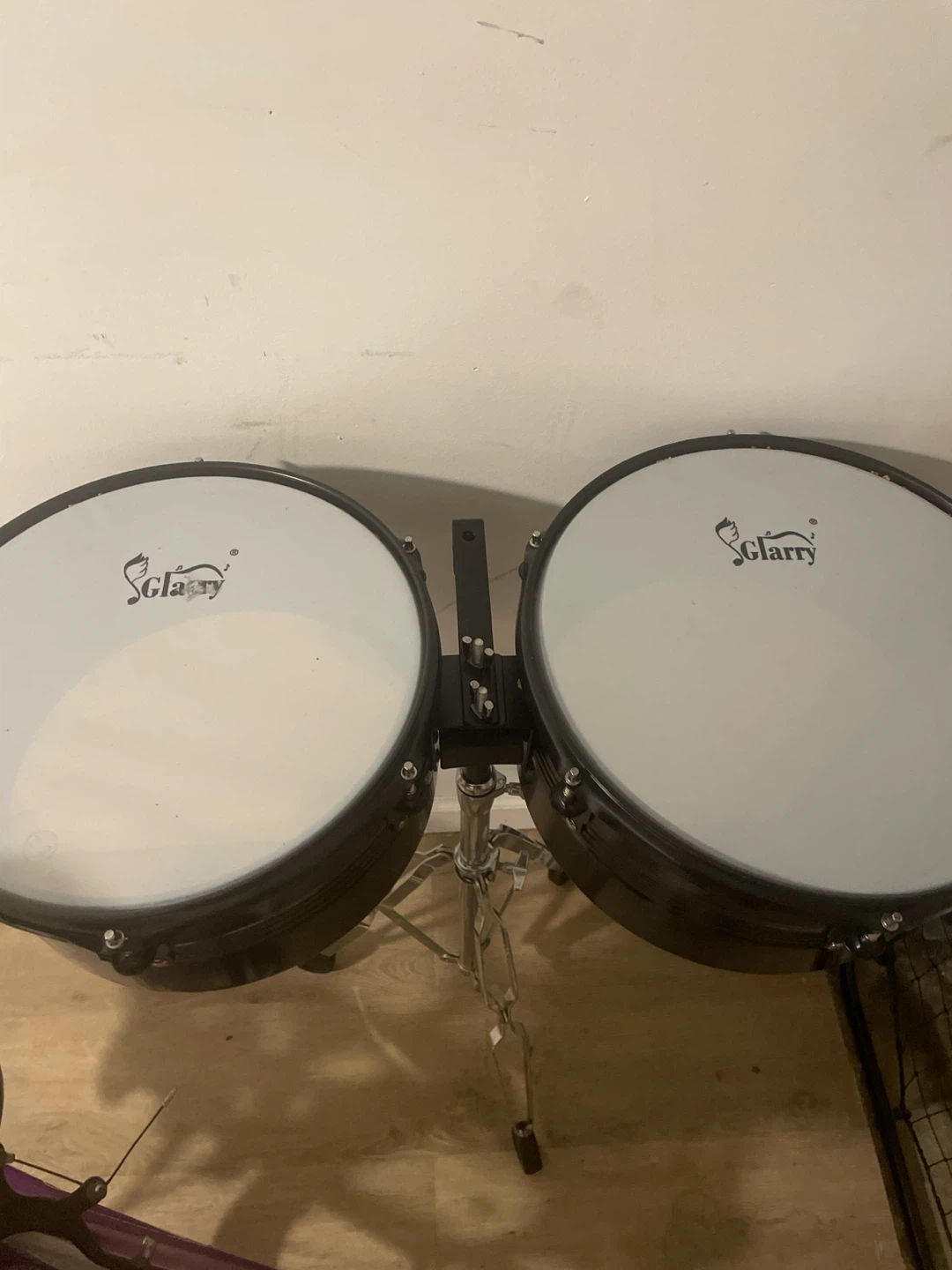 Glarry Timbale Drums Set