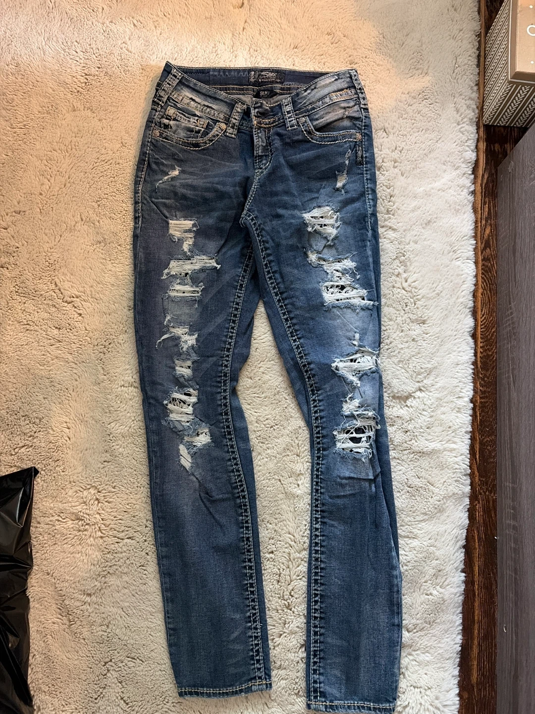 Silver Jeans Co. Suki Skinny Jeans
