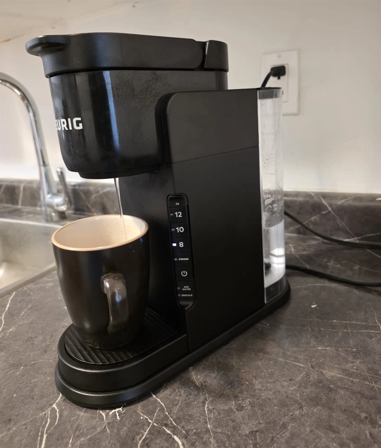 Keurig K-Express Essentials Single Serve Coffee Maker - photo 2