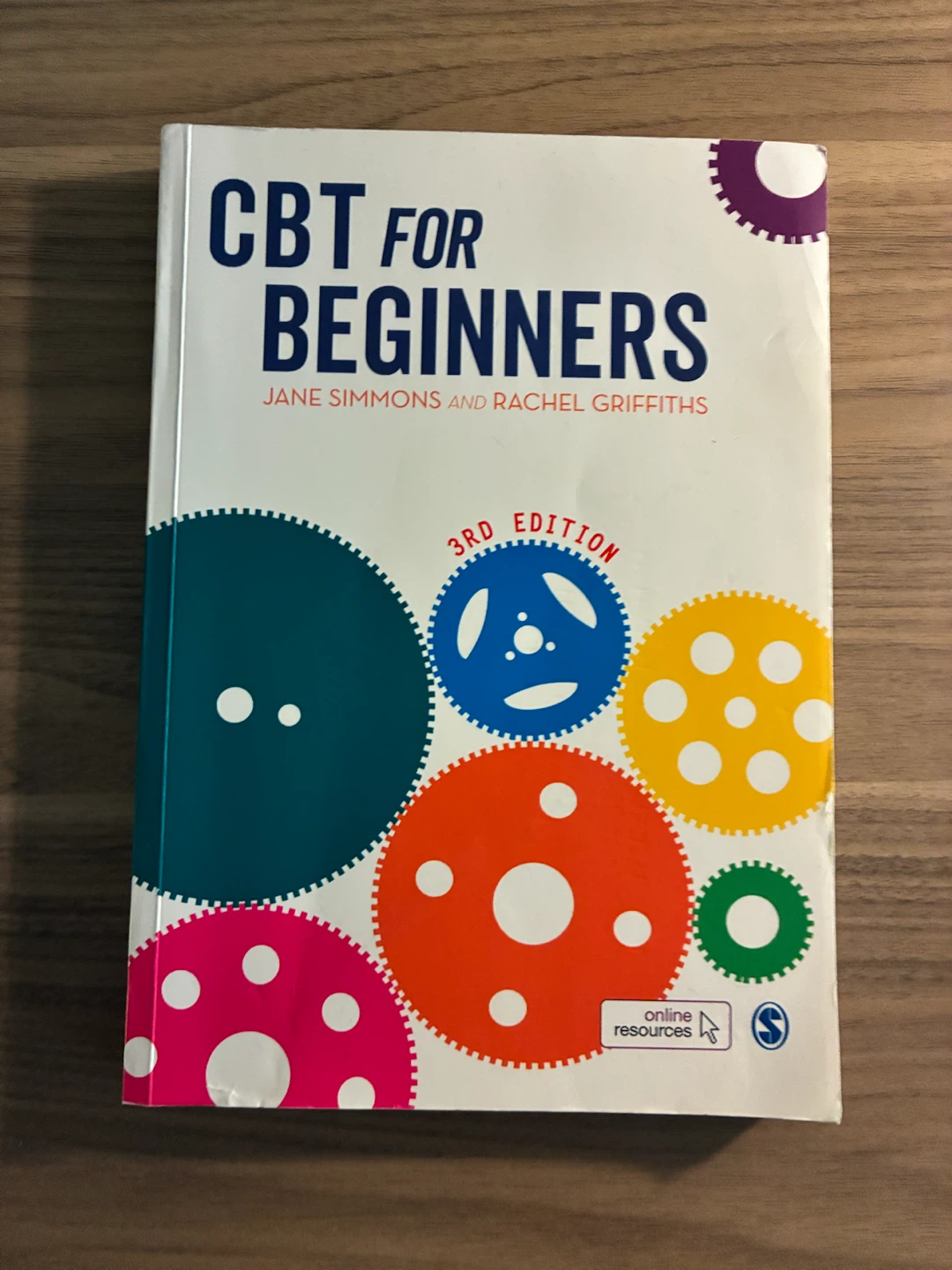 CBT for Beginners 3rd Edition Book