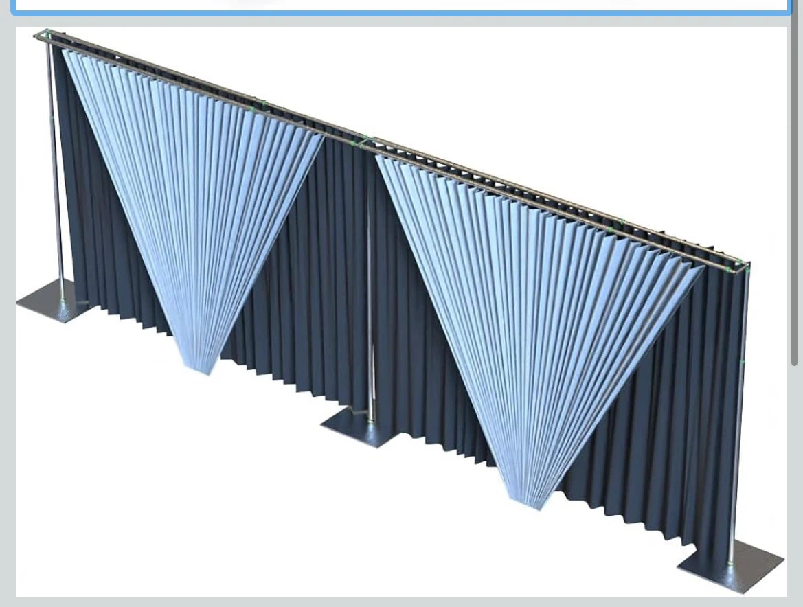 Adjustable Tennis Court Windscreen and Privacy Screen - photo 2
